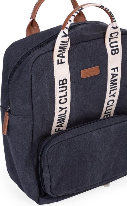 Actual product image Childhome Wickelrucksack black