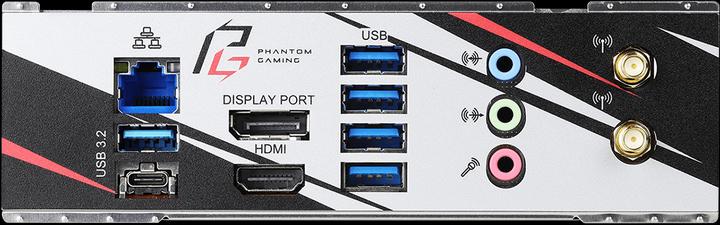 Produktbild AsRock B550 Phantom Gaming ITX (AM4, AMD B550, Mini-ITX)