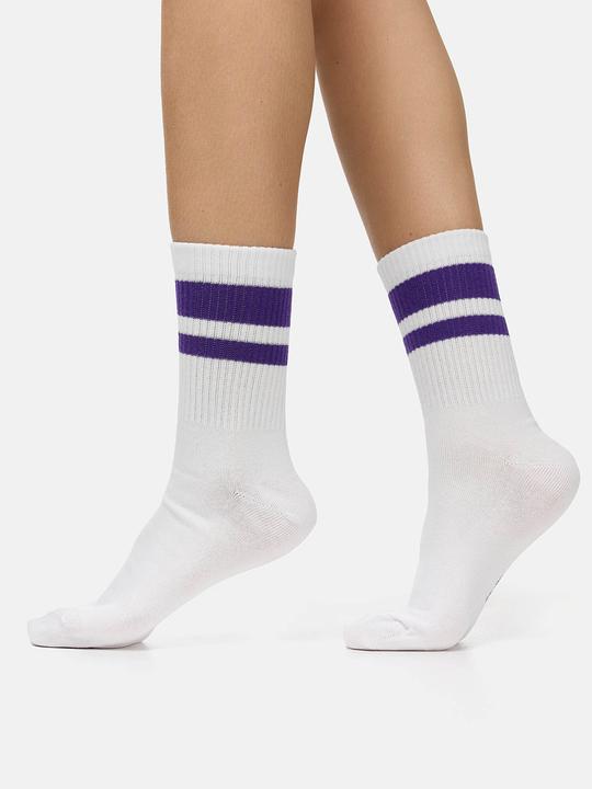 Actual product image Nur Die Freizeitsocken Statement Socken mit Stickerei (pack of 10, 43 - 46)