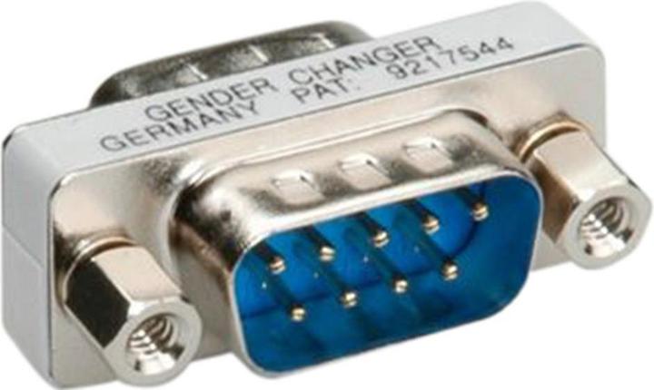Immagine prodotto Roline Mini-Gender-Changer, 9 pin da maschio a maschio (RS-232) (0.09 m, Mini DIN)