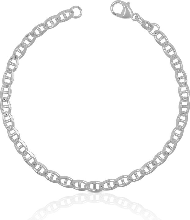Muau Stäblipanzer (21 cm, 750/18K Weissgold)