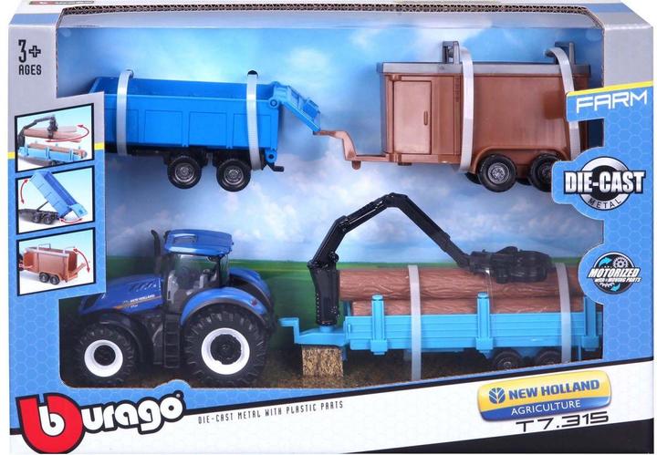 Produktbild Bburago New Holland