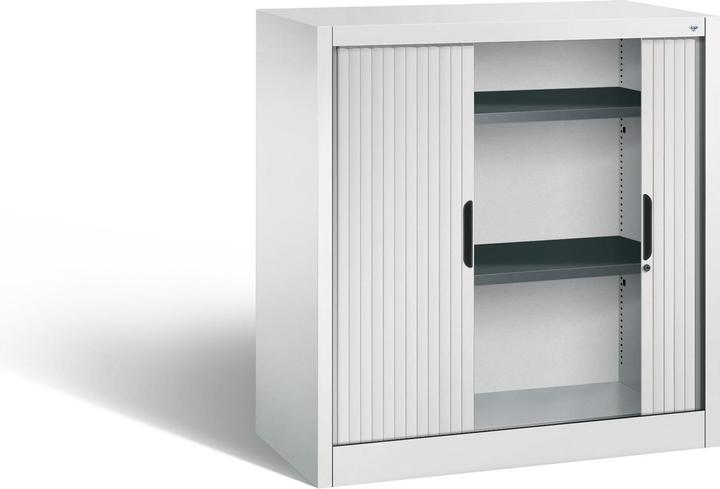 Image du produit C+P Armoire à volets roulants avec store horizontal (100 x 42 x 103 cm)