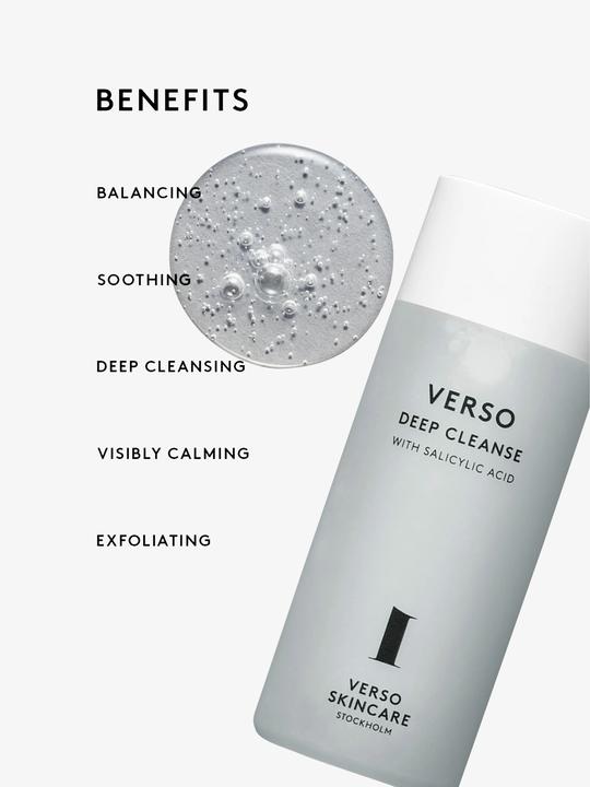 Actual product image Verso No. 1 Deep Cleanse 150 ml (Cleaning cloths, 150 ml)