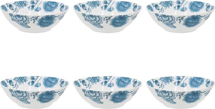 Rose Tulipani ROSE&TULIPANI ONIRIA Set of 6 soup plates 20 cm (6 Piece)