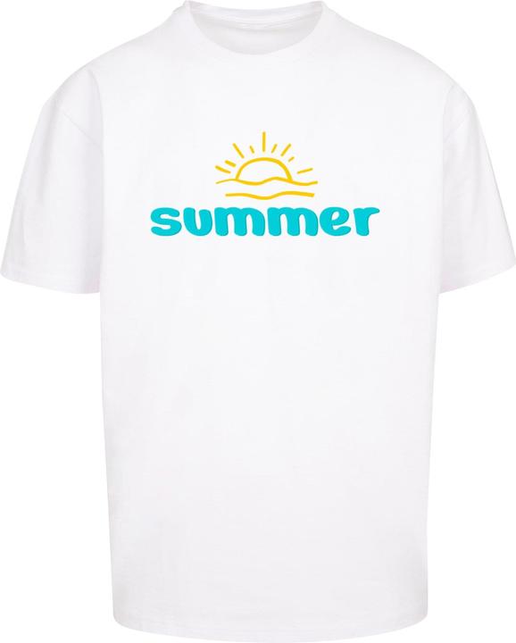 Merchcode Summer - Sun Heavy Oversize Tee - 116327 (4XL)