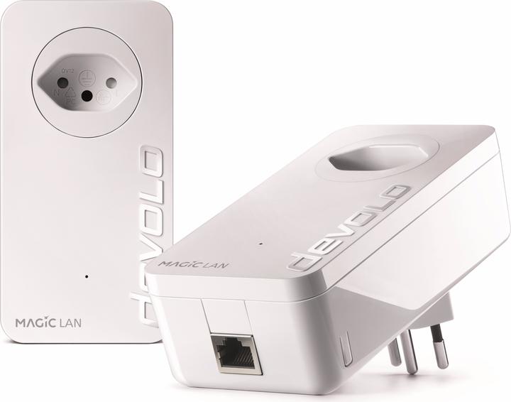 2x devolo Magic 1 LAN Adapter, 2x Ethernet Kabel (2