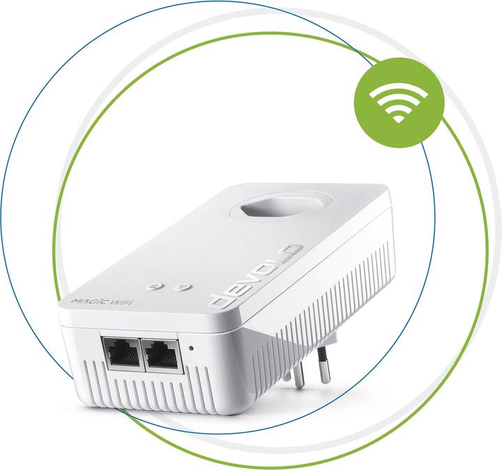 Immagine prodotto Devolo Magic 1 WiFi estensione 2-1-1 (1200 Mbit/s)