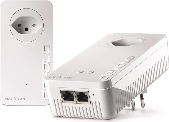 Immagine prodotto Devolo Magic 1 WiFi starter kit 2-1-2 (1200 Mbit/s)