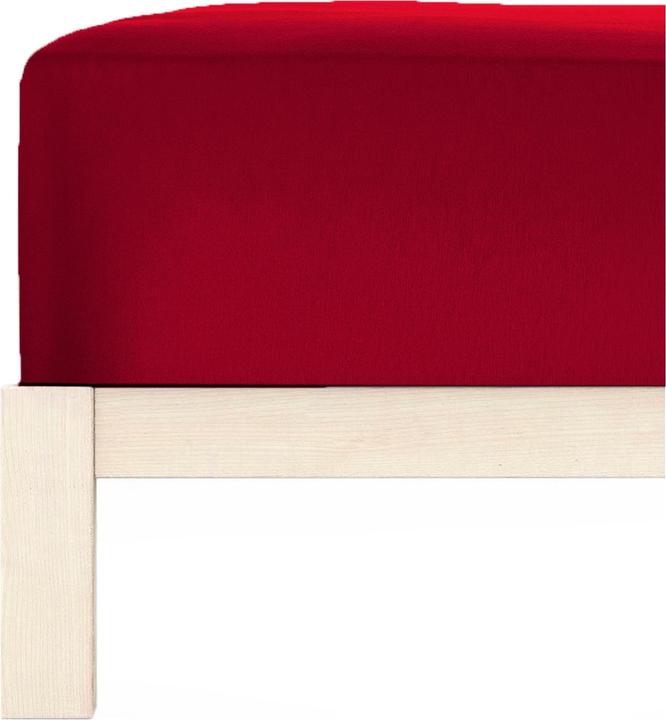 Actual product image Living Home Boxspring fine jersey (140-160 x 200 cm)