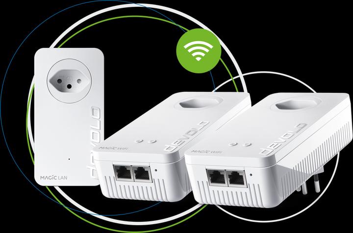 Magic 2 WiFi next Multiroom Kit (2400 Mbit/s)
