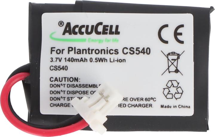 Produktbild Poly Akku CS540, CS540A, 84479-01 und 86180-01, C054A (CS540)