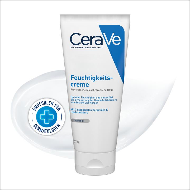 Label énergétique CeraVe Baume Hydratant (Crème pour le corps, 177 ml)