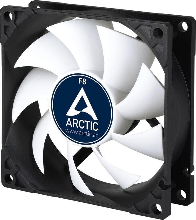 Produktbild Arctic F8 Gehäuselüfter (80 mm, 5 x)