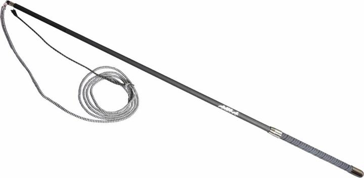 Image du produit Karlslund fouet d'attelage pour cheval en carbon télescopique