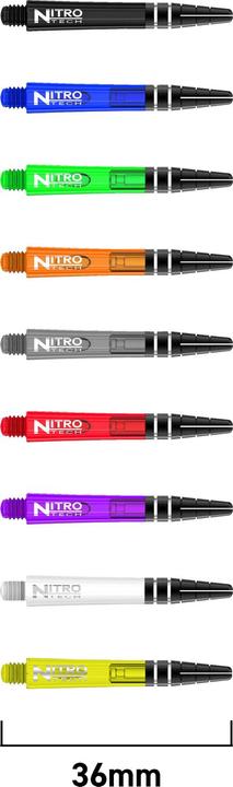Actual product image Red Dragon Shaft Nitrotech short
