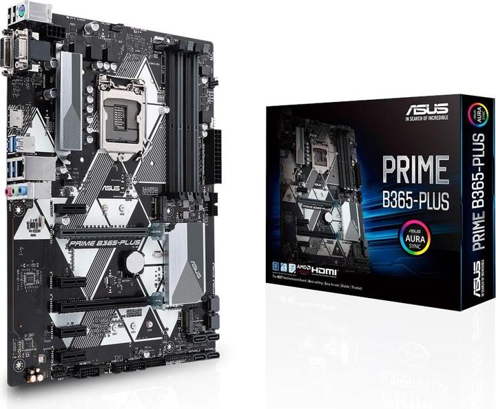 ASUS Prime B365-Plus (LGA 1151, Intel B365, ATX)