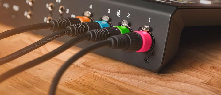 Actual product image RØDE Xlr Id (Cable path)