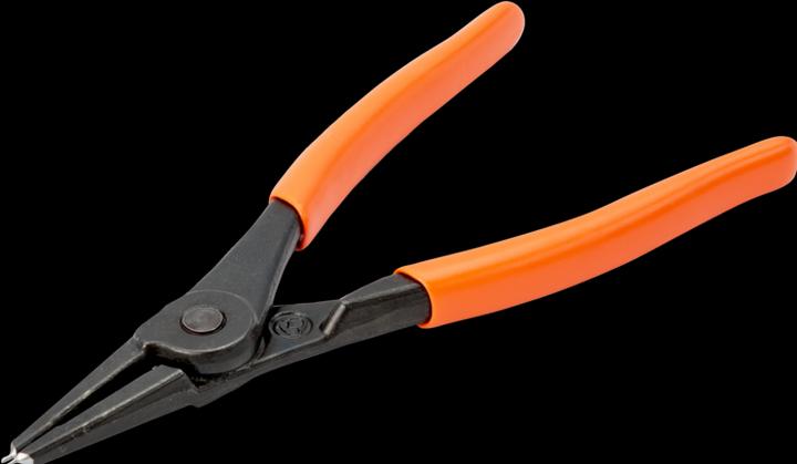 Produktbild Bahco Zange für Aussensicherungsringe mit geraden Backen, brüniert 150 mm (150 mm)