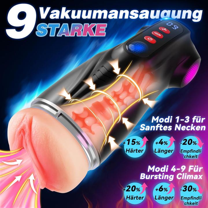 Produktbild Tauara Masturbator-Set für Männer mit App-Steuerung