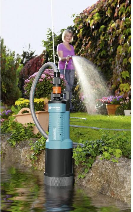 Actual product image Gardena Immersion pressure pump 6000/5 (Rain barrel pump)