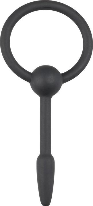 Sinner Gear Holle Siliconen Penisplug Met Ring