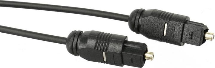 Actual product image Kash Toslink digital audio connection cable (1x Toslink plug (ODT) (1.50 m, TOSLINK)
