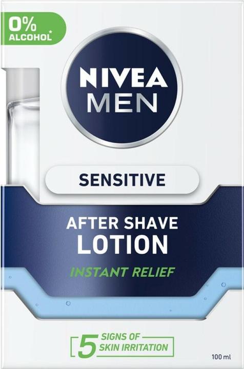 NIVEA Men Sensitive 100Ml (Lotion)
