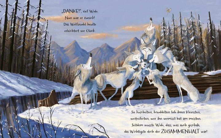 Image du produit Kleiner Wolf in weiter Welt (Allemand, Rachel Bright, 2019)