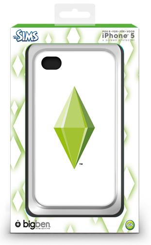 Produktbild Bigben The Sims 3 (Apple iPhone 5)