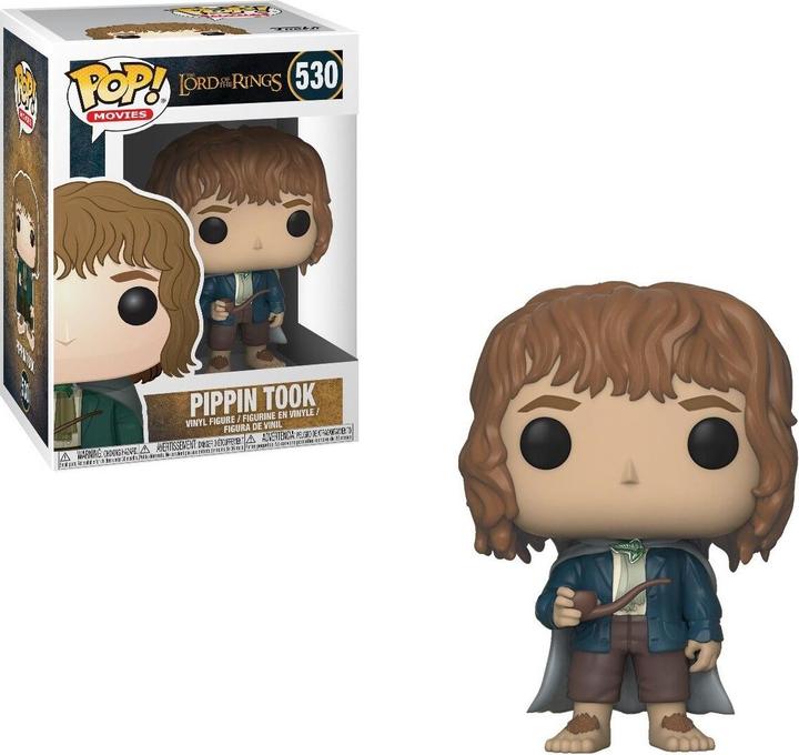 Actual product image Funko POP! Movies - Herr der Ringe: Pippin Tuk