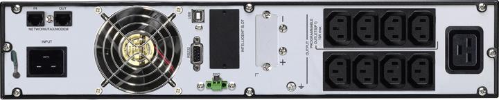 Actual product image Sicotec Usv USV SLC-3000-TWIN-RT2 LION 3000 VA / 2700 W (3000 VA, 2700 W, Online double converter UPS)