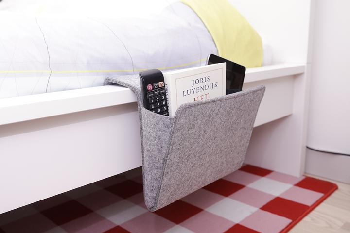 Produktbild Kikkerland Caddy Felt (4 x 22.5 x 32.5 cm)