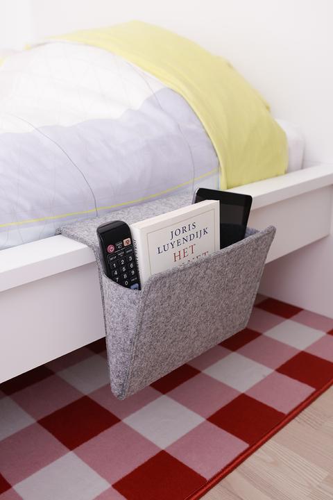 Produktbild Kikkerland Caddy Felt (4 x 22.5 x 32.5 cm)