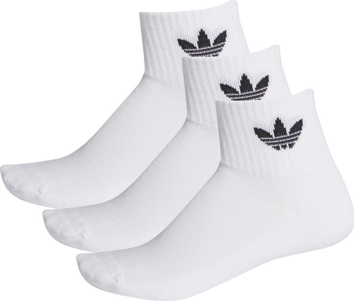 Immagine prodotto adidas Calzini con cucitura Mid 1/4 (confezione da 3) (XL)