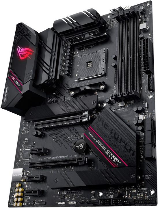 Produktbild ASUS ROG STRIX B550-F GAMING WI-FI (AM4, AMD B550, ATX)