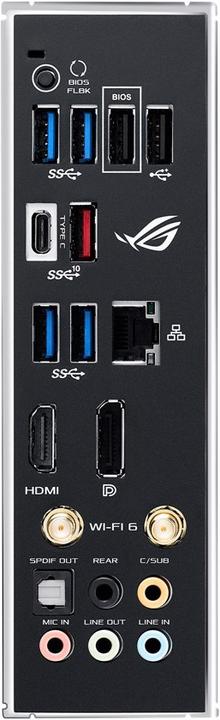 Produktbild ASUS ROG STRIX B550-F GAMING WI-FI (AM4, AMD B550, ATX)