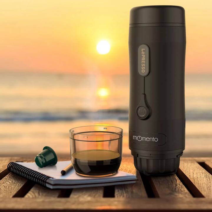 Image du produit Lepresso Machine à café espresso portable 75W 2500mAh (0.20 l)