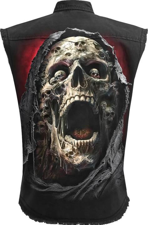 Produktbild Spiral Screaming Death Hemd Ärmellos (L)