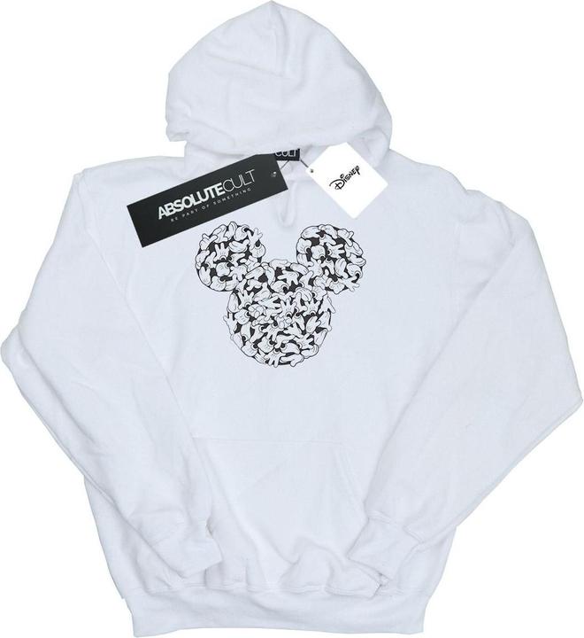 Produktbild Disney Mickey Mouse Head Of Hands Kapuzenpullover (4XL)