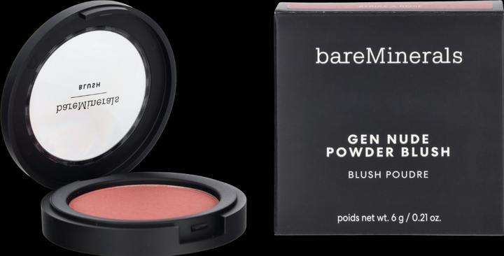 Bare Minerals Bareminerals Gen Nude Powder Blush Strike A Rose 6g (Strike a rose)