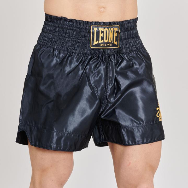 Produktbild Leone Basic Kickboxhose AB970 Blau (S)