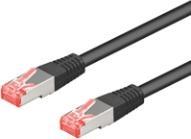 Actual product image Goobay Netzwerkkabel (S/FTP, CAT6a, 5 m)