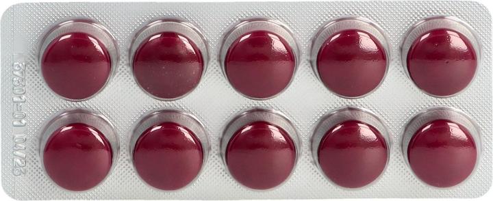 Actual product image Similasan OculARED chewing gum fruit 60 (60 Piece, 154 g)