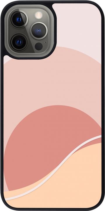 Produktbild PhoneLook Hülle Silikon schwarz Autumn 22 abstract sunrise (Apple iPhone 12 Pro Max)