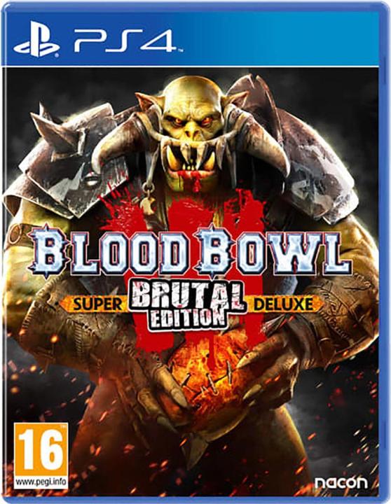 Actual product image Maximum Games Blood Bowl 3: Brutal Edition (PS4) (PS4)