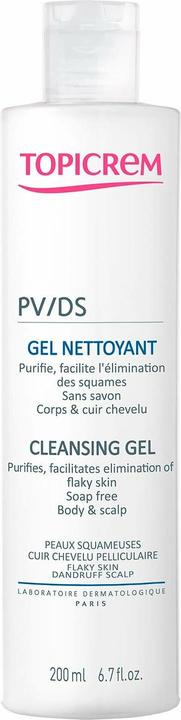 Actual product image Topicrem PV/DS Cleansing Gel (200 ml)