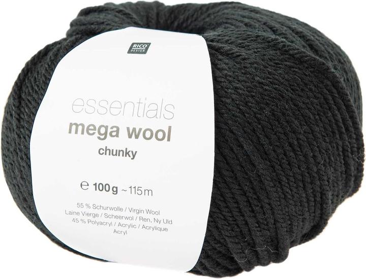 Produktbild Rico Design Essentials Mega Wool Chunky, 100 g (125 m)