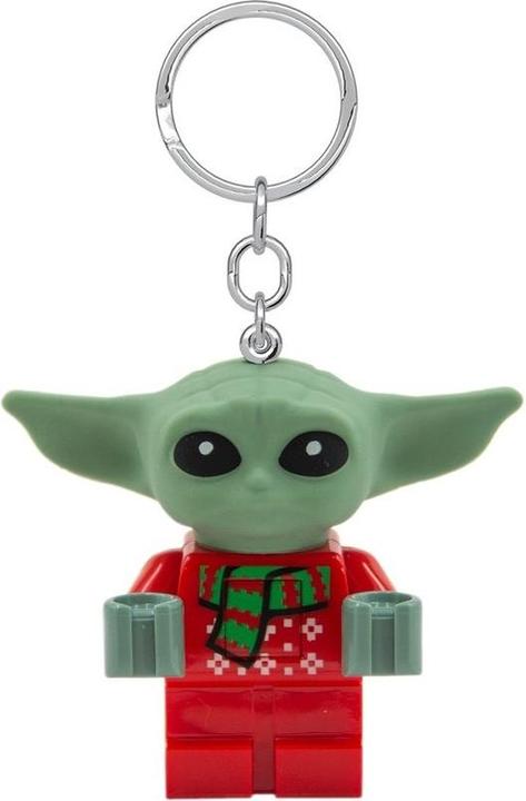 LEGO Keychain w/LED Star Wars - Baby Yoda Ugly Sweater (4005036-KE208AH )