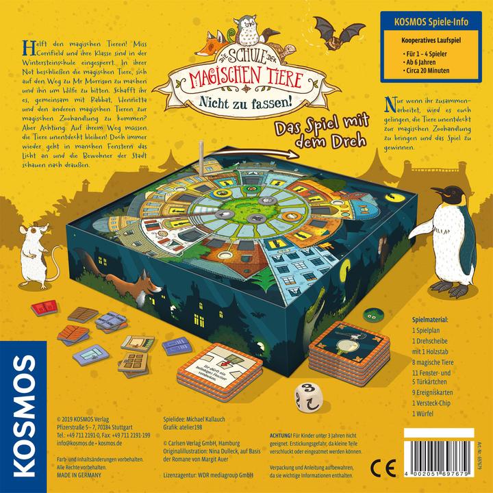 Produktbild Kosmos Die Schule der magischen Tiere (Deutsch)